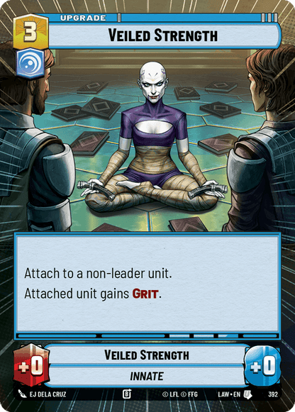 Veiled Strength (LAW) Uncommon Fantasy Flight Games Hyperspace Non-Foil