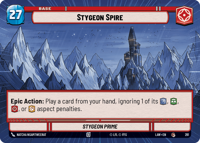 Stygeon Spire (LAW) Common Fantasy Flight Games Hyperspace Non-Foil