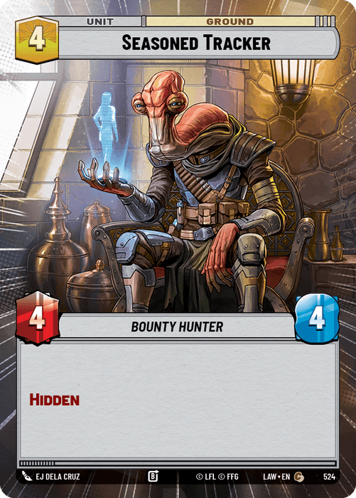 Seasoned Tracker (LAW) Common Fantasy Flight Games Hyperspace Non-Foil