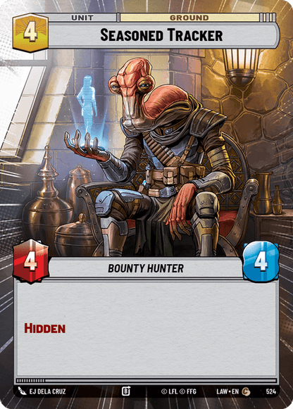 Seasoned Tracker (LAW) Common Fantasy Flight Games Hyperspace Non-Foil