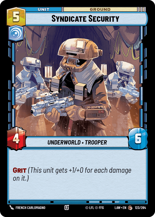 Syndicate Security (LAW) Common