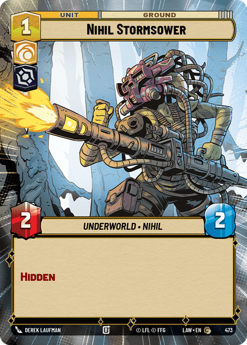 Nihil Stormsower (LAW) Common Fantasy Flight Games Hyperspace Non-Foil