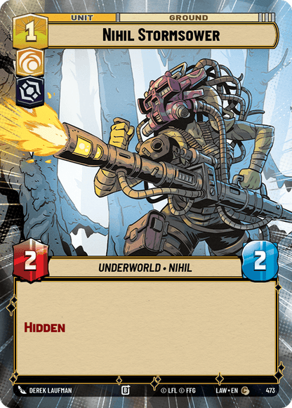 Nihil Stormsower (LAW) Common Fantasy Flight Games Hyperspace Non-Foil