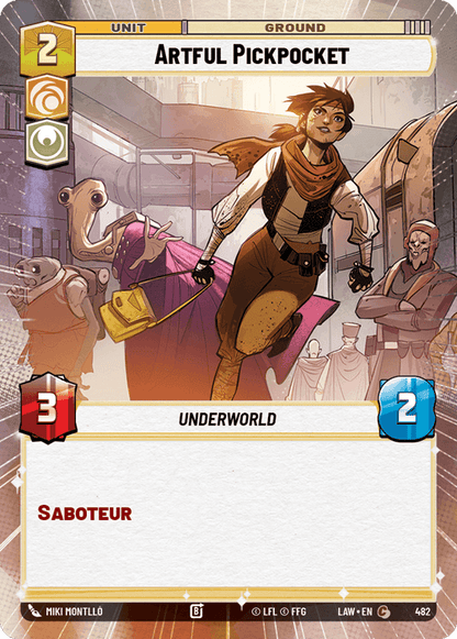 Artful Pickpocket (LAW) Common