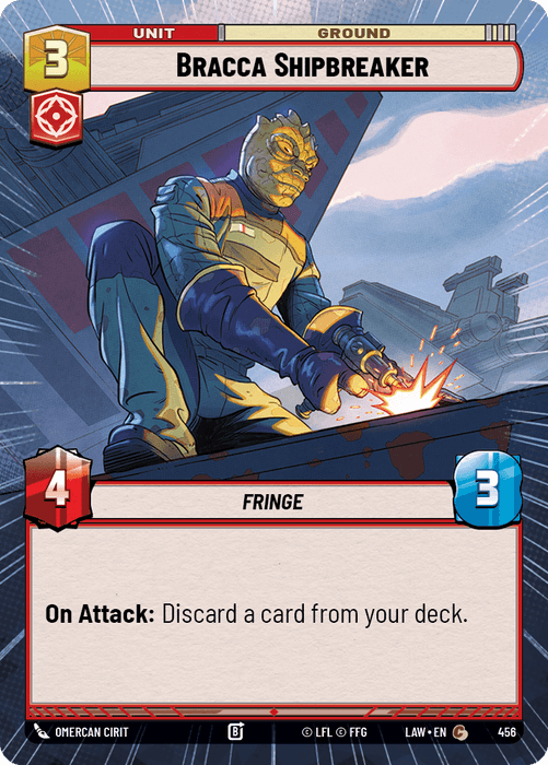 Bracca Shipbreaker (LAW) Common Fantasy Flight Games Hyperspace Non-Foil