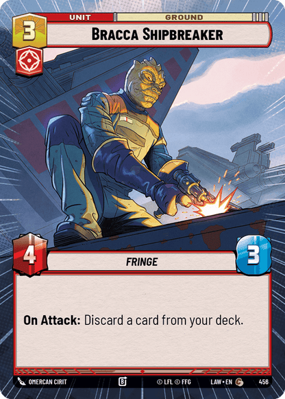 Bracca Shipbreaker (LAW) Common Fantasy Flight Games Hyperspace Non-Foil
