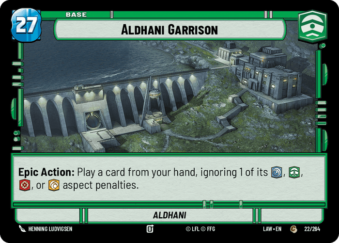 Aldhani Garrison (LAW) Common