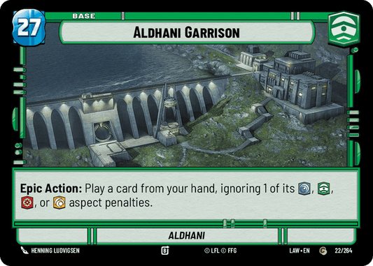 Aldhani Garrison (LAW) Common