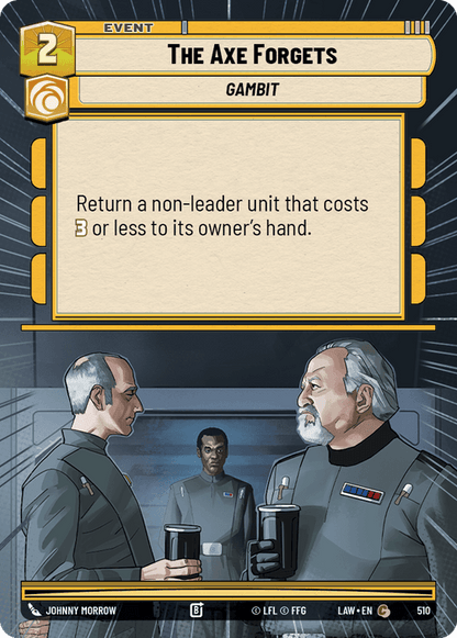 The Axe Forgets (LAW) Common