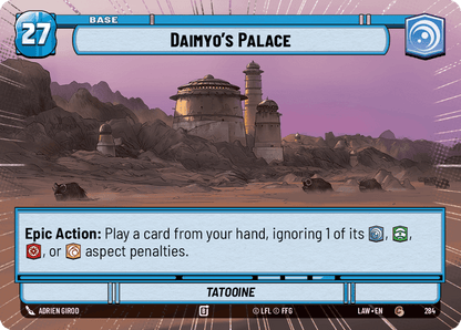 Daimyo's Palace (LAW) Common Fantasy Flight Games Hyperspace Non-Foil