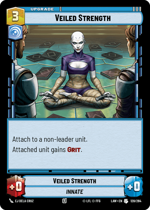 Veiled Strength (LAW) Uncommon Fantasy Flight Games Standard Non-Foil