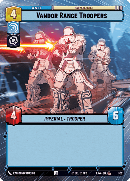 Vandor Range Troopers (LAW) Common Fantasy Flight Games Hyperspace Non-Foil