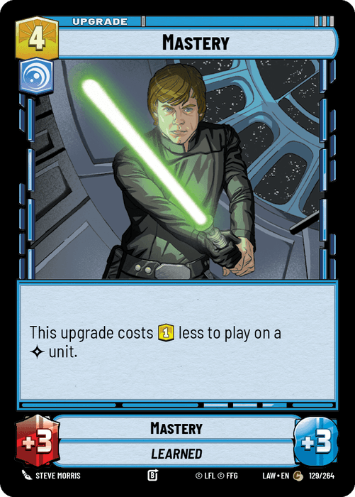 Mastery (LAW) Common Fantasy Flight Games Standard Non-Foil