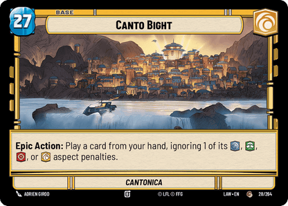 Canto Bight (LAW) Common Fantasy Flight Games Standard Non-Foil