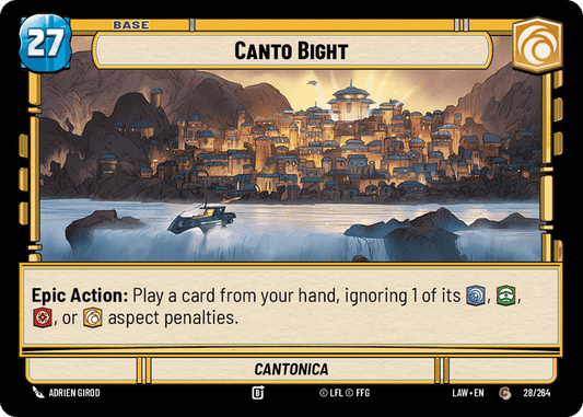 Canto Bight (LAW) Common Fantasy Flight Games Standard Non-Foil