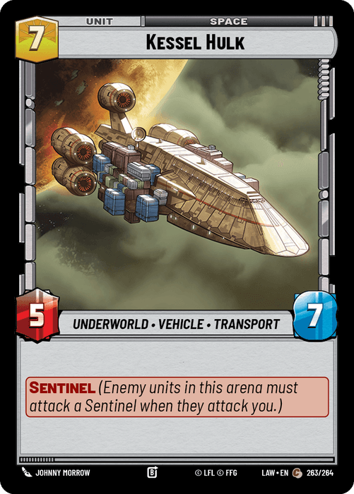 Kessel Hulk (LAW) Common Fantasy Flight Games Standard Non-Foil