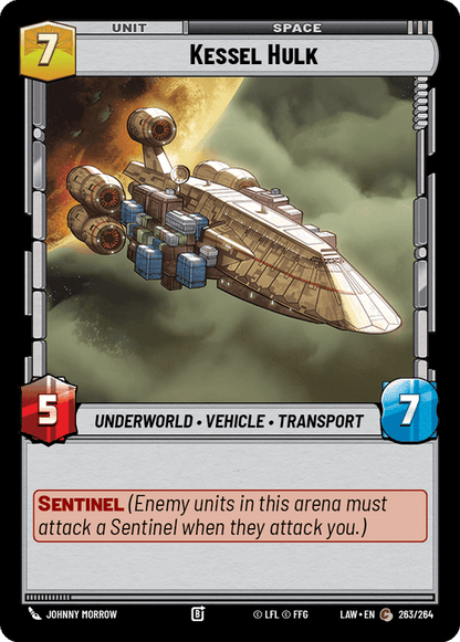 Kessel Hulk (LAW) Common Fantasy Flight Games Standard Non-Foil
