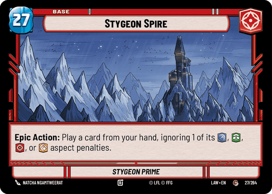 Stygeon Spire (LAW) Common Fantasy Flight Games Standard Non-Foil