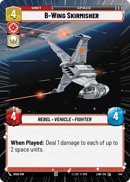 B-Wing Skirmisher (LAW) Common