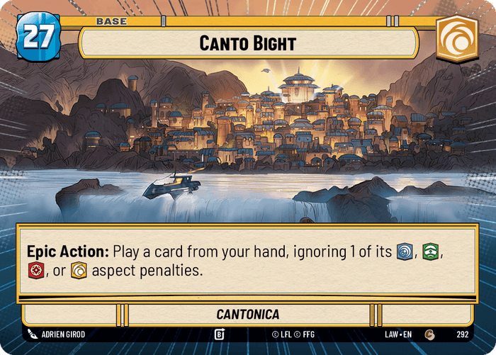 Canto Bight (LAW) Common Fantasy Flight Games Hyperspace Non-Foil