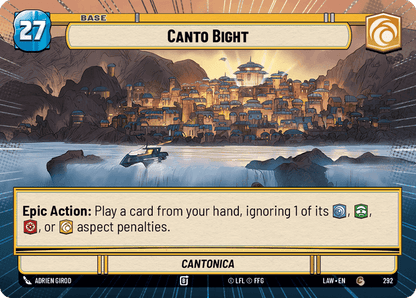 Canto Bight (LAW) Common Fantasy Flight Games Hyperspace Non-Foil