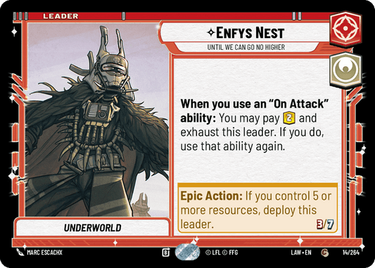 Enfys Nest - Until We Can Go No Higher (LAW) Common Fantasy Flight Games Standard Non-Foil