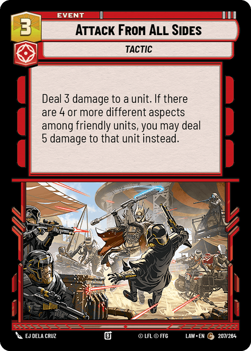 Attack From All Sides (LAW) Common