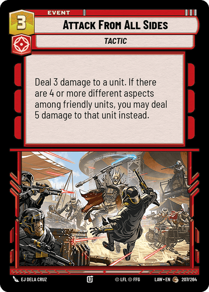 Attack From All Sides (LAW) Common