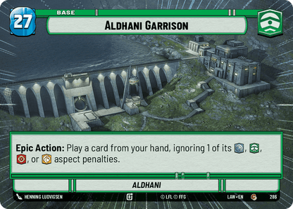 Aldhani Garrison (LAW) Common