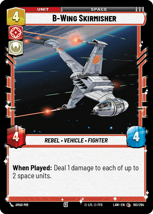 B-Wing Skirmisher (LAW) Common