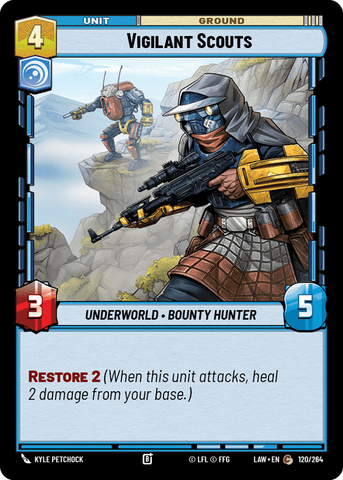 Vigilant Scouts (LAW) Common