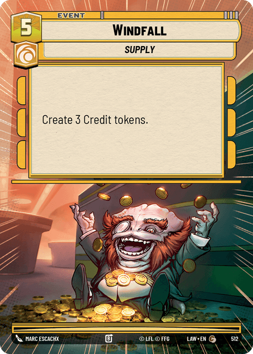 Windfall (LAW) Common