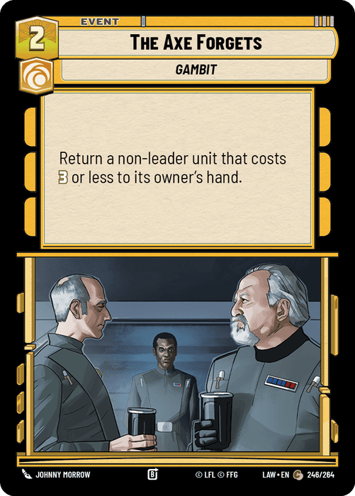 The Axe Forgets (LAW) Common