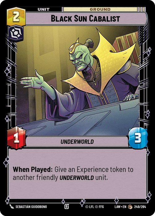 Black Sun Cabalist (LAW) Common