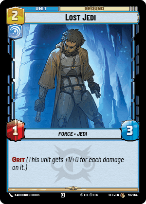 Lost Jedi (SEC) Common Fantasy Flight Games