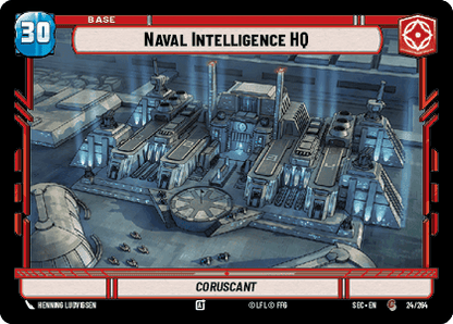 Naval Intelligence HQ (SEC) Common Fantasy Flight Games Standard Non-Foil