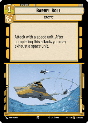 Barrel Roll (JTL) Common Fantasy Flight Games Standard Non-Foil
