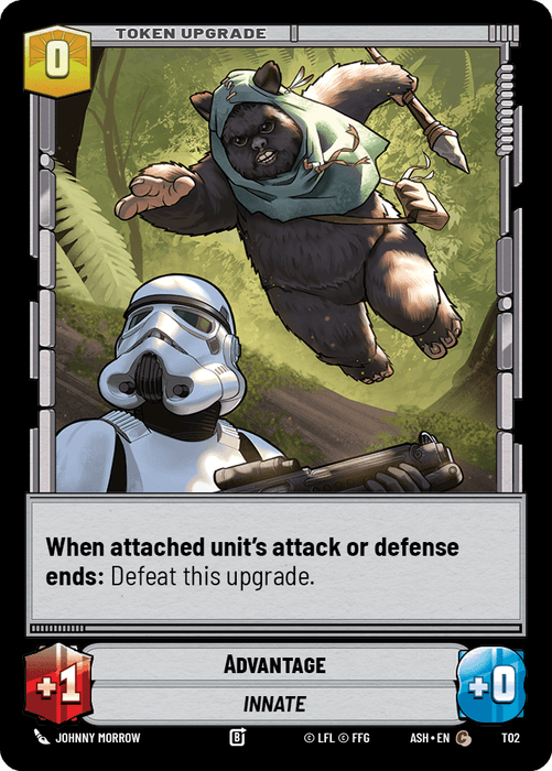 Advantage (ASH) Common Star Wars Unlimited Fantasy Flight Games Standard Non-Foil