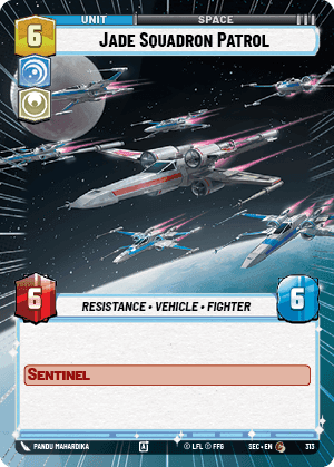 Jade Squadron Patrol (SEC) Common Fantasy Flight Games