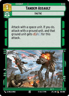 Tandem Assault (JTL) Common Fantasy Flight Games Standard Non-Foil