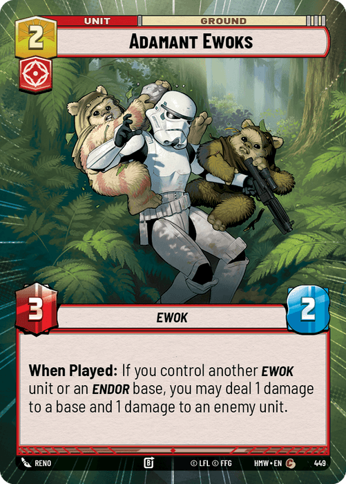 Adamant Ewoks (HMW) Common