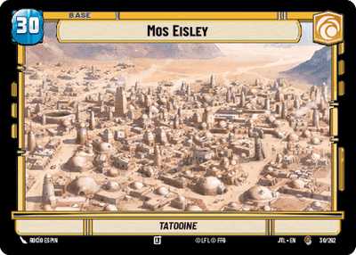 Mos Eisley - Tatooine (JTL) Common Fantasy Flight Games Standard Non-Foil