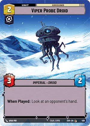 Viper Probe Droid (SEC) Common Fantasy Flight Games