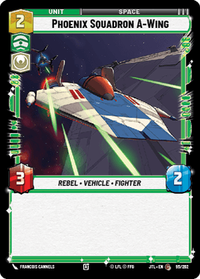 Phoenix Squadron A-Wing (JTL) Common Fantasy Flight Games Standard Non-Foil