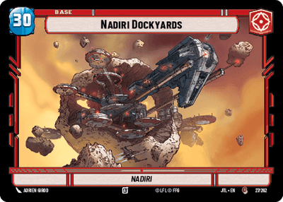 Nadiri Dockyards - Nadiri (JTL) Common Fantasy Flight Games Standard Non-Foil