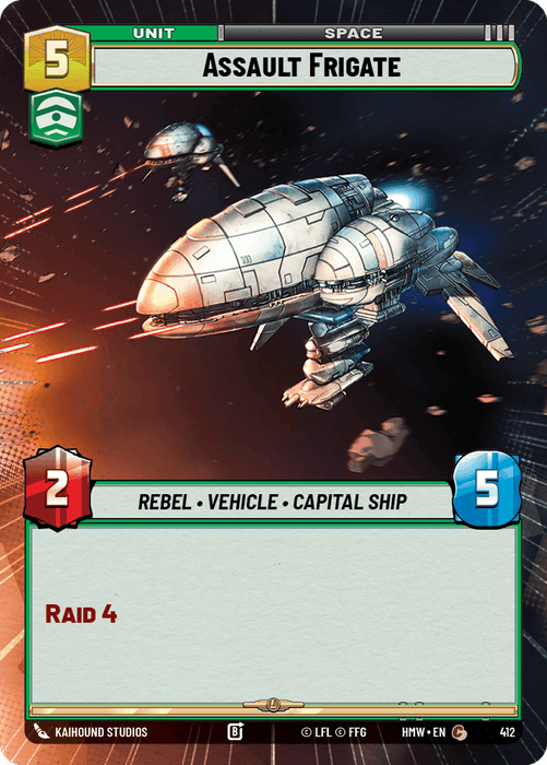 Assault Frigate (HMW) Common