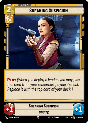Sneaking Suspicion (SEC) Common Fantasy Flight Games