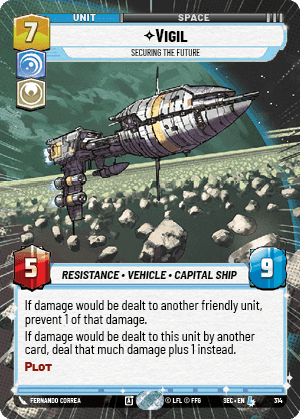 Vigil - Securing the Future (SEC) Legendary Fantasy Flight Games