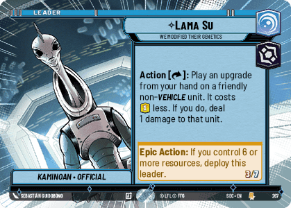 Lama Su - We Modified Their Genetics (SEC) Rare Fantasy Flight Games