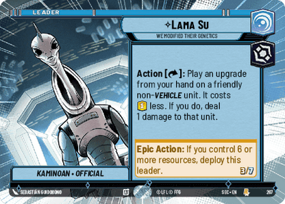 Lama Su - We Modified Their Genetics (SEC) Rare Fantasy Flight Games